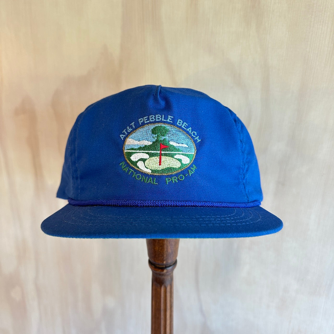 Vintage AT&T Pebble Beach Pro-Am Golf Hat