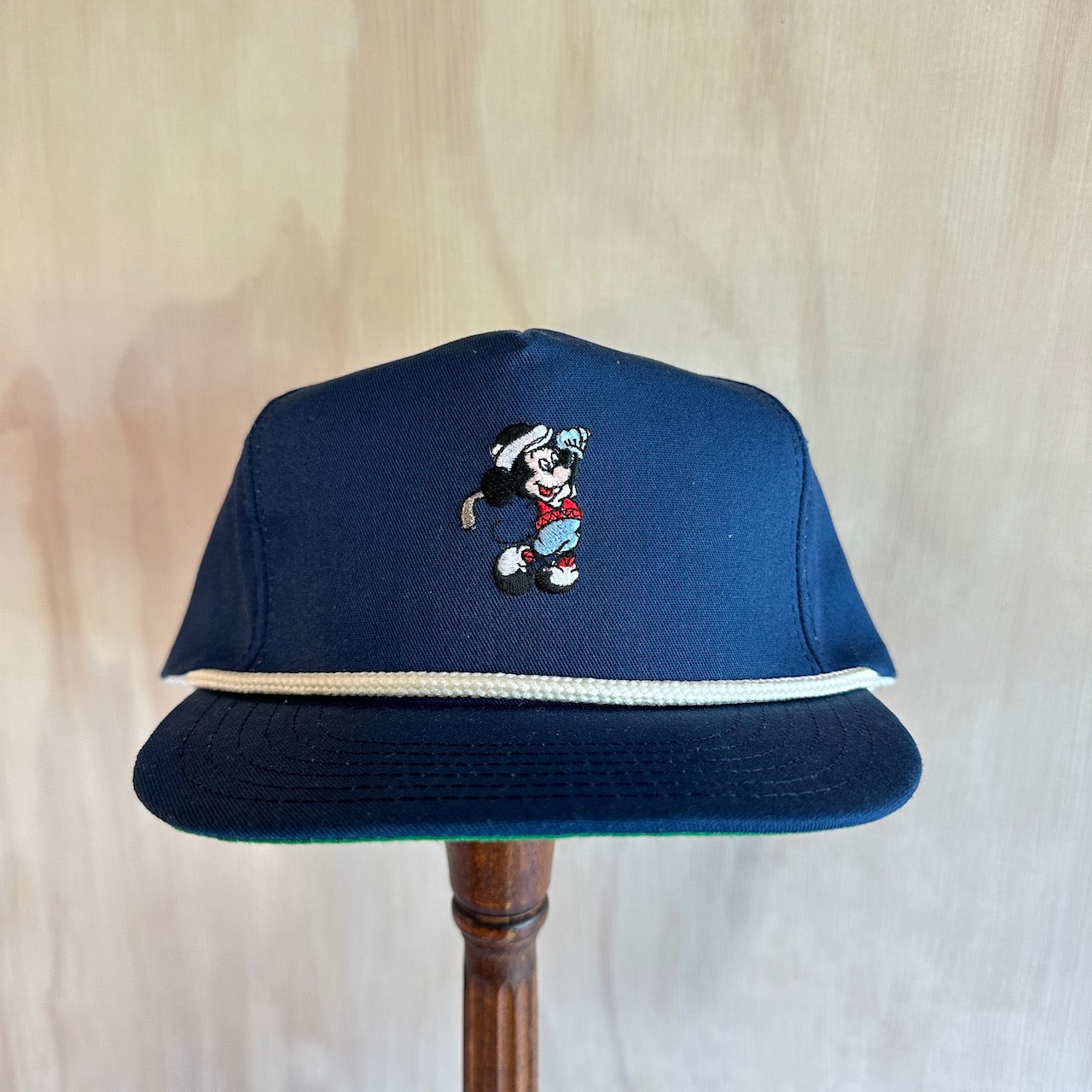 Vintage Mickey Mouse Golf Rope Hat