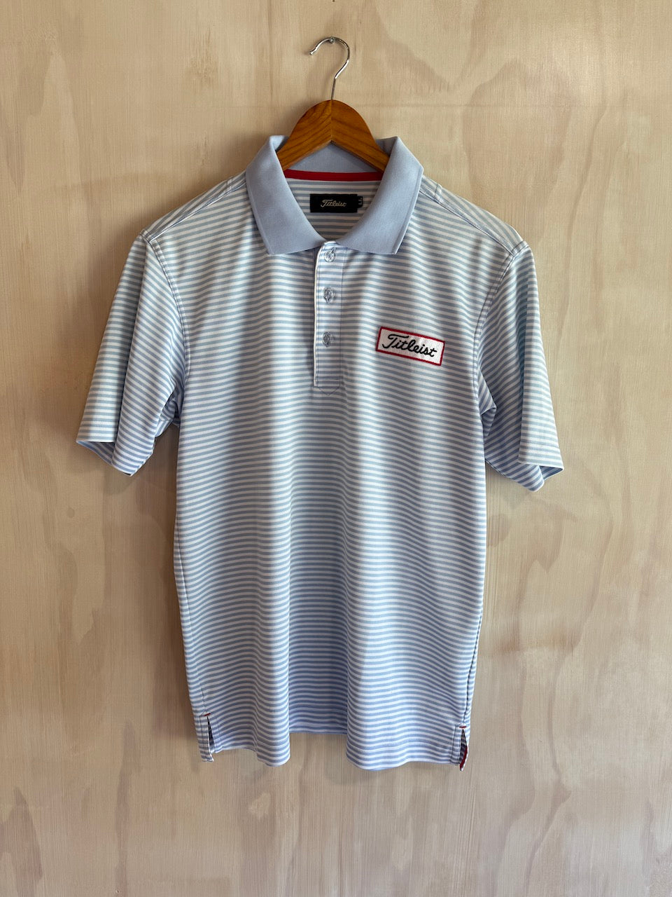 Striped Titleist Golf Polo (M)