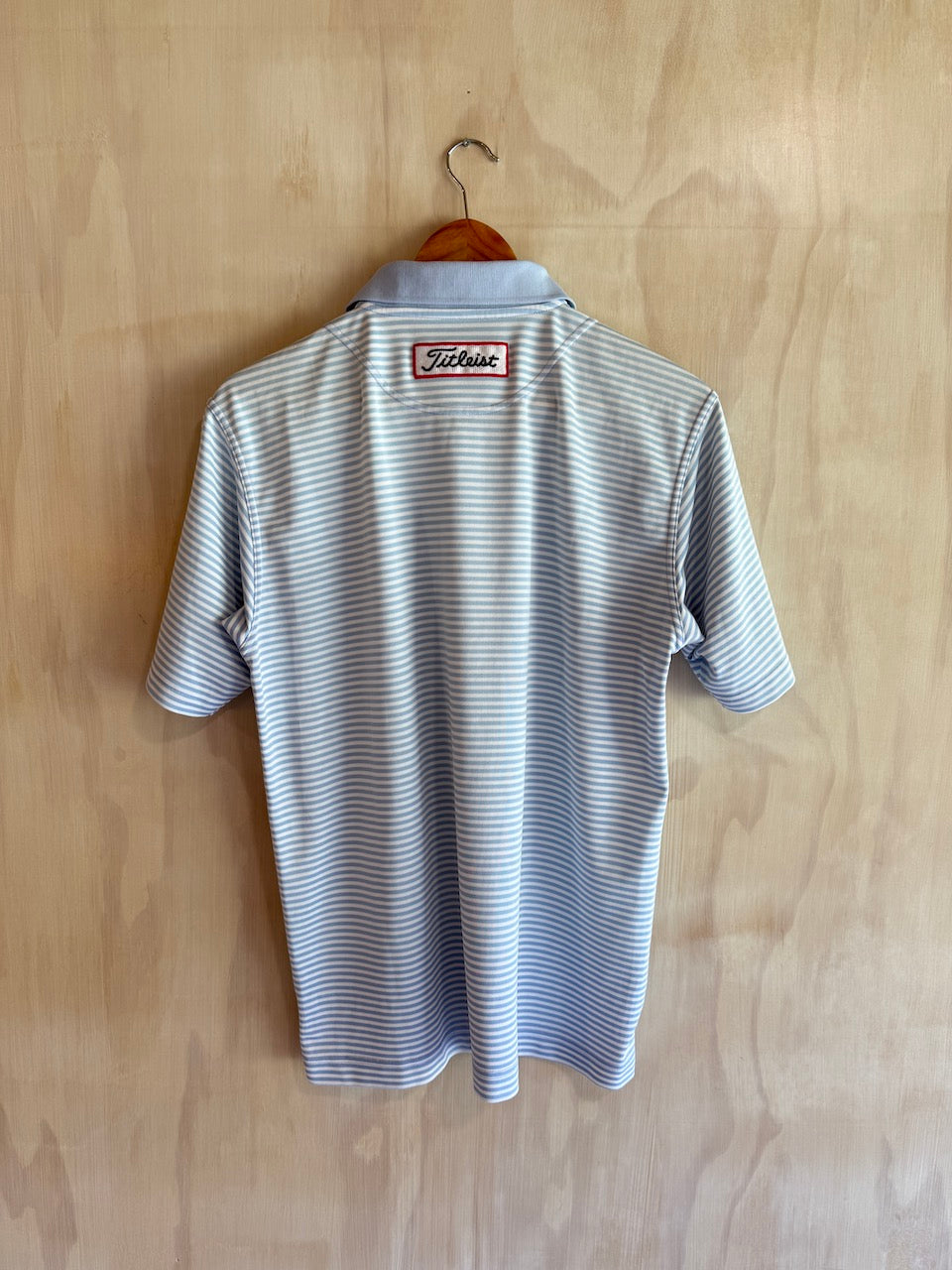 Striped Titleist Golf Polo (M)