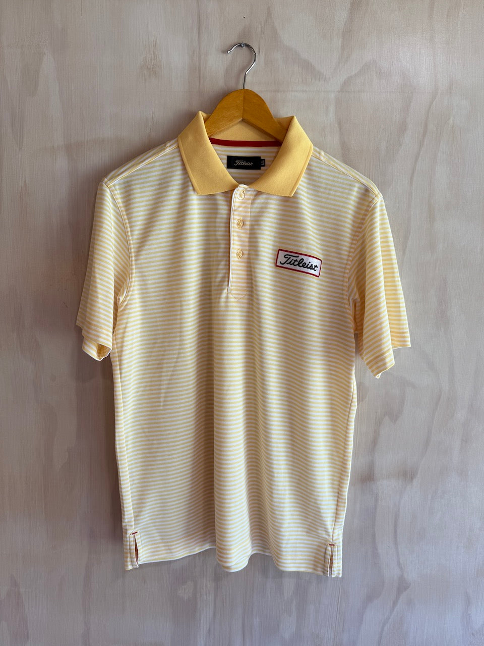 Striped Titleist Golf Polo (M)