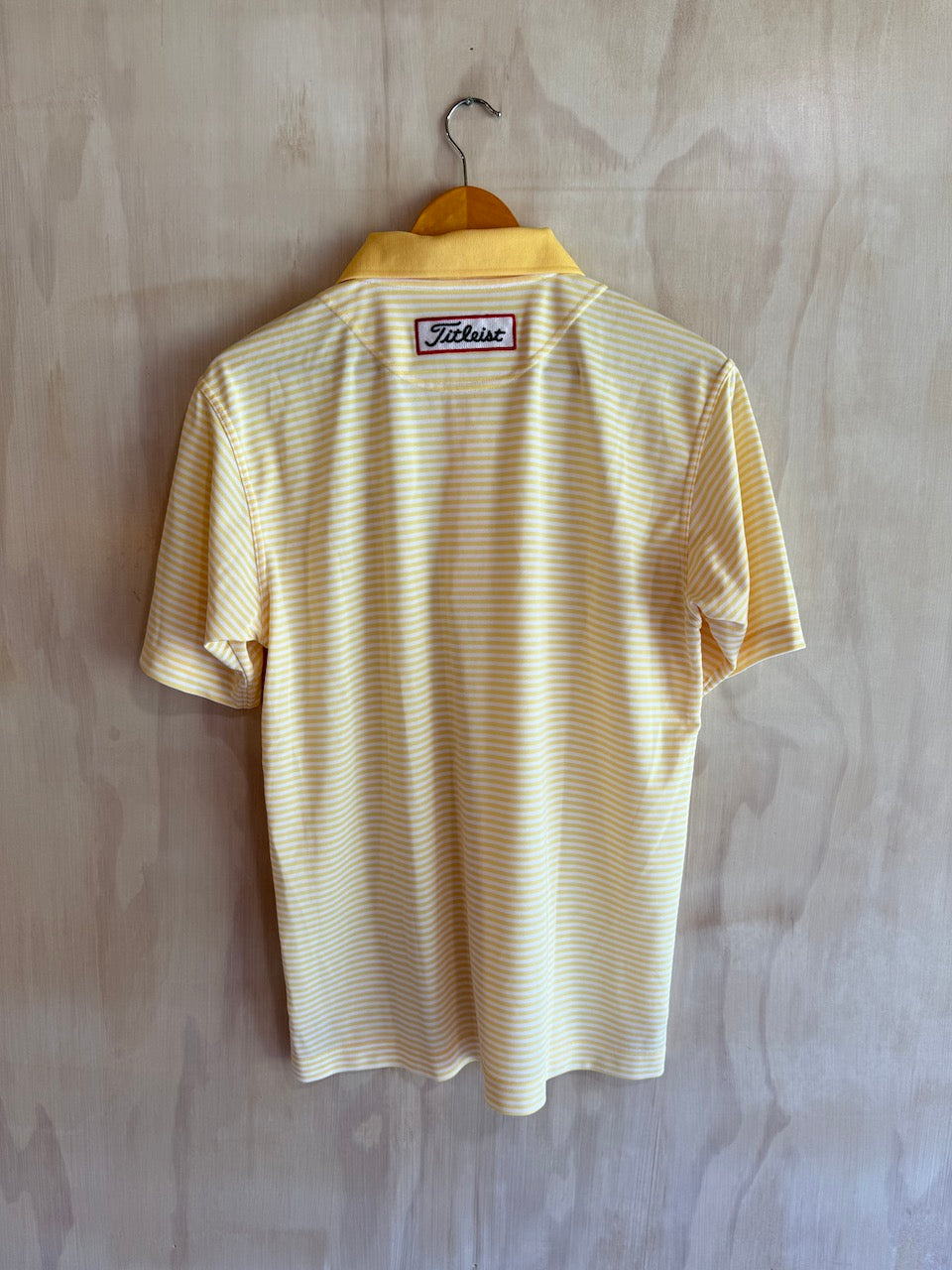 Striped Titleist Golf Polo (M)