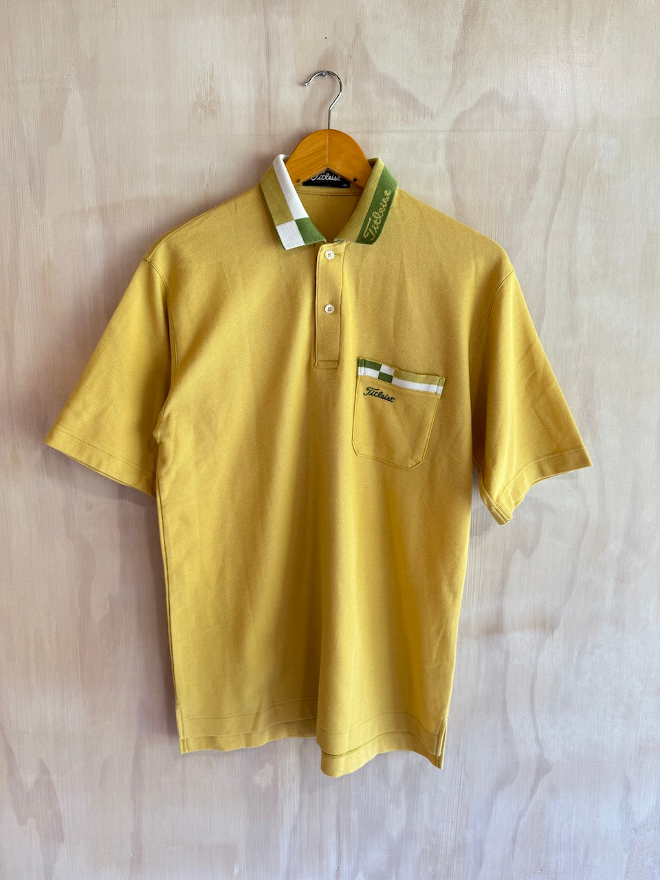 Vintage Titleist Golf Polo (M)