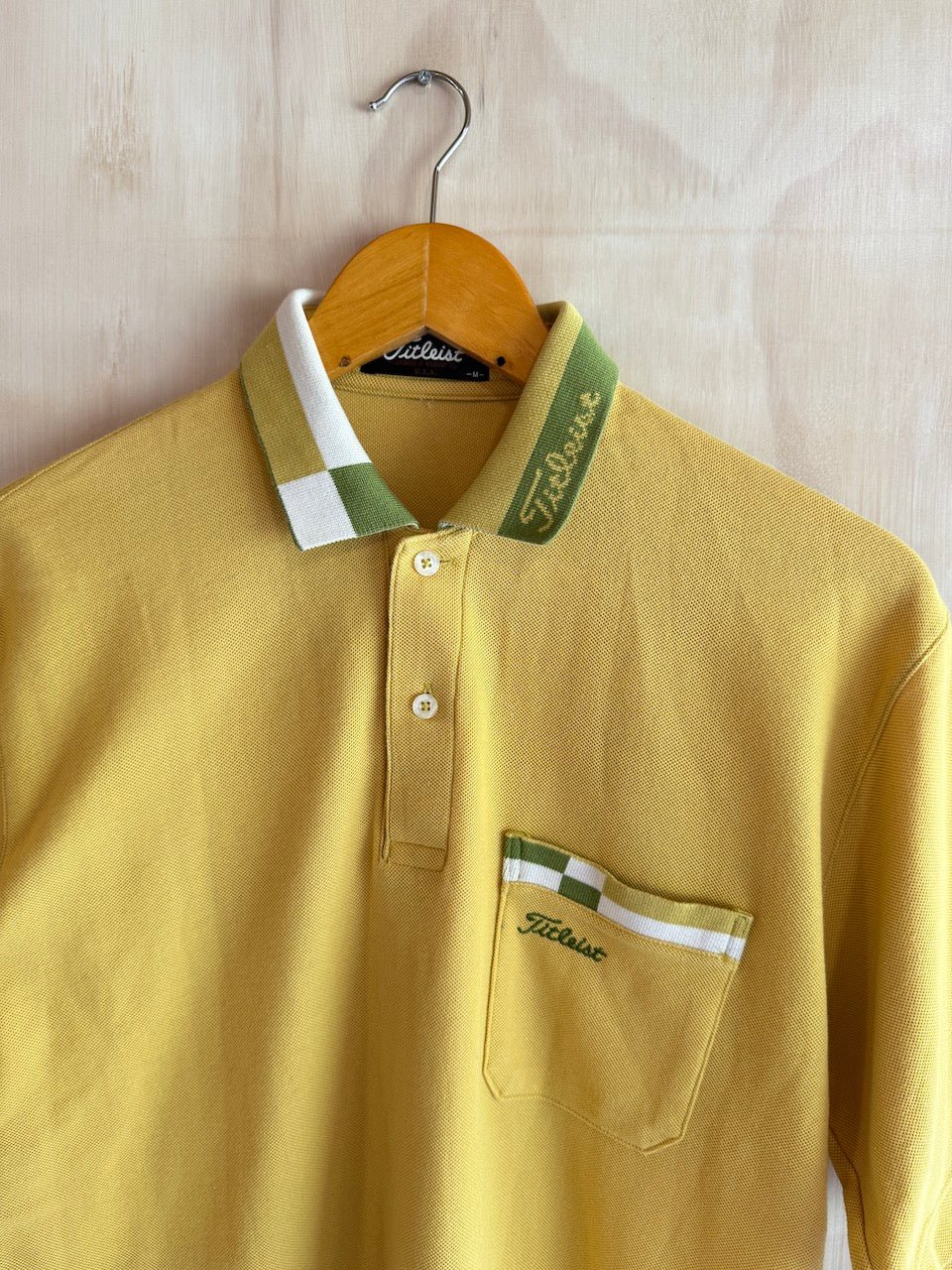 Vintage Titleist Golf Polo (M)