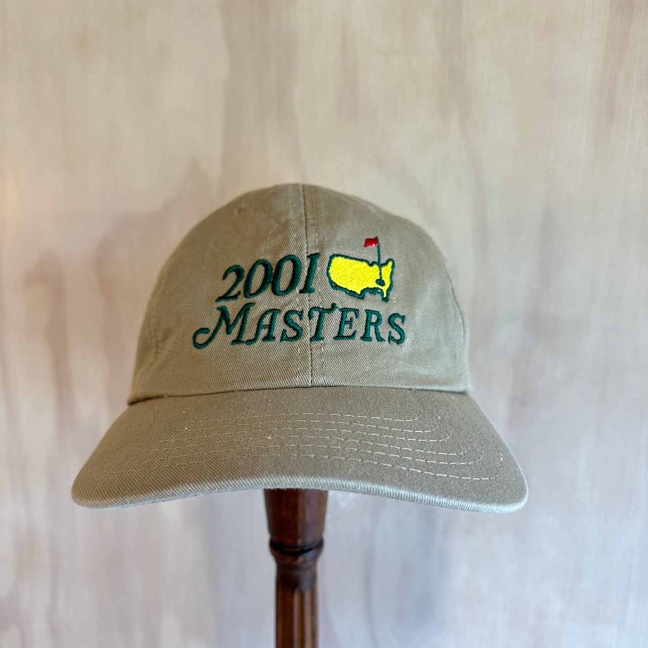 2001 Masters Golf Hat (Tiger Win)