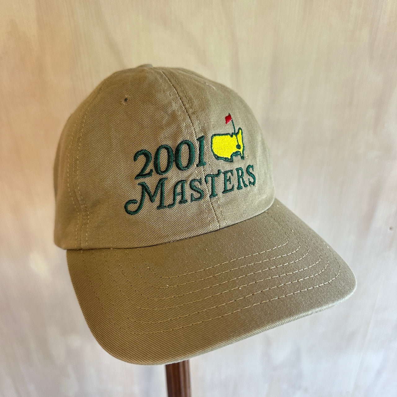 2001 Masters Golf Hat (Tiger Win)