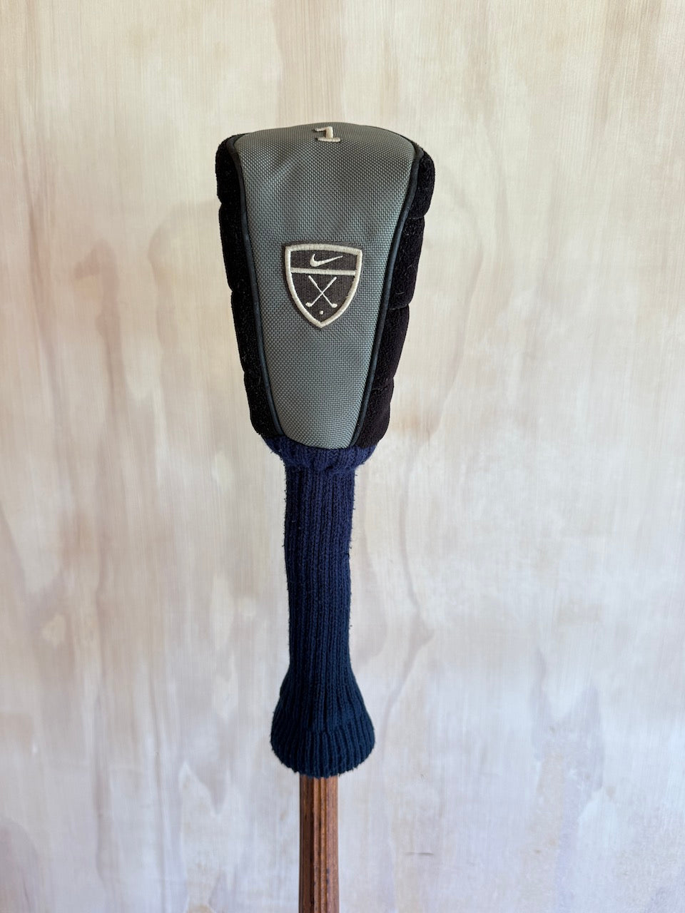 Vintage Nike golf Headcover (fits 3 wood & smaller)
