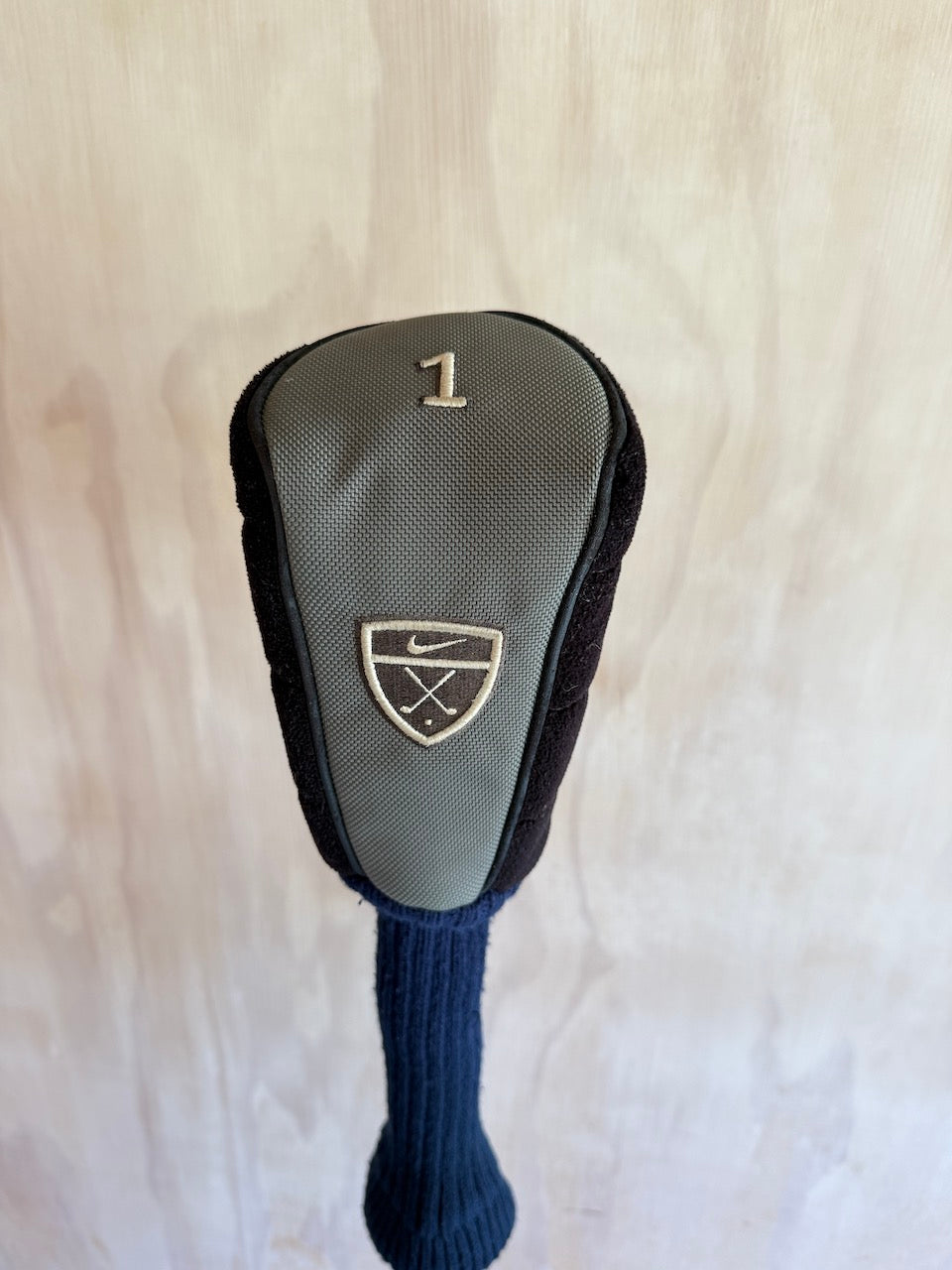 Vintage Nike golf Headcover (fits 3 wood & smaller)