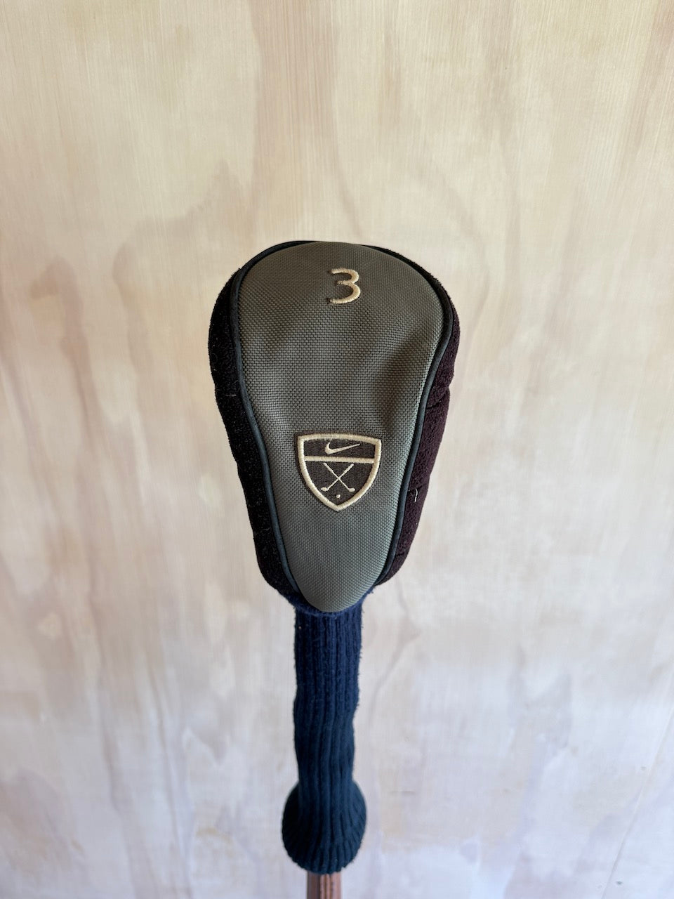 Vintage Nike golf 3 Wood Headcover