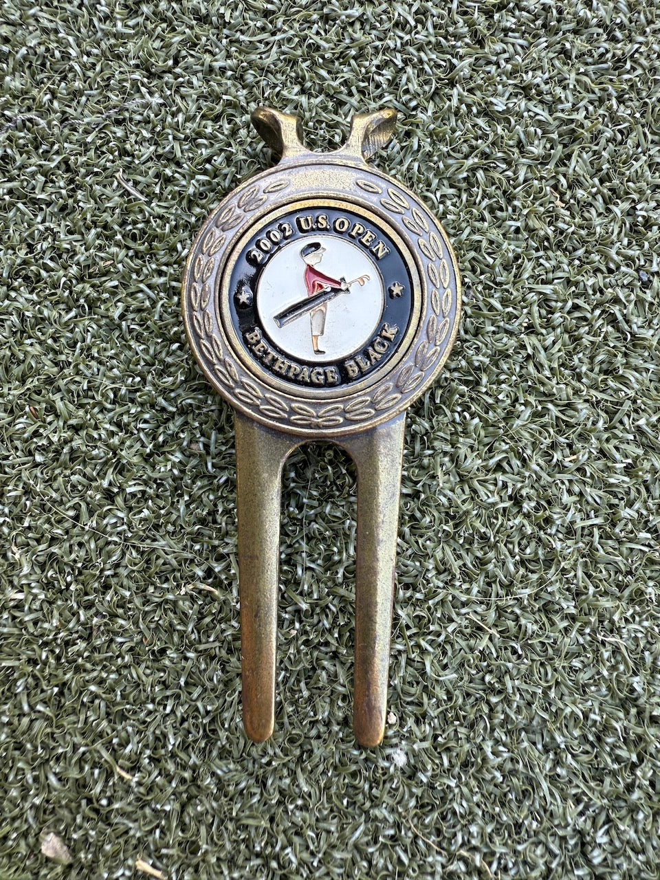2002 Bethpage Black U.S. Open Pitch Tool and Marker