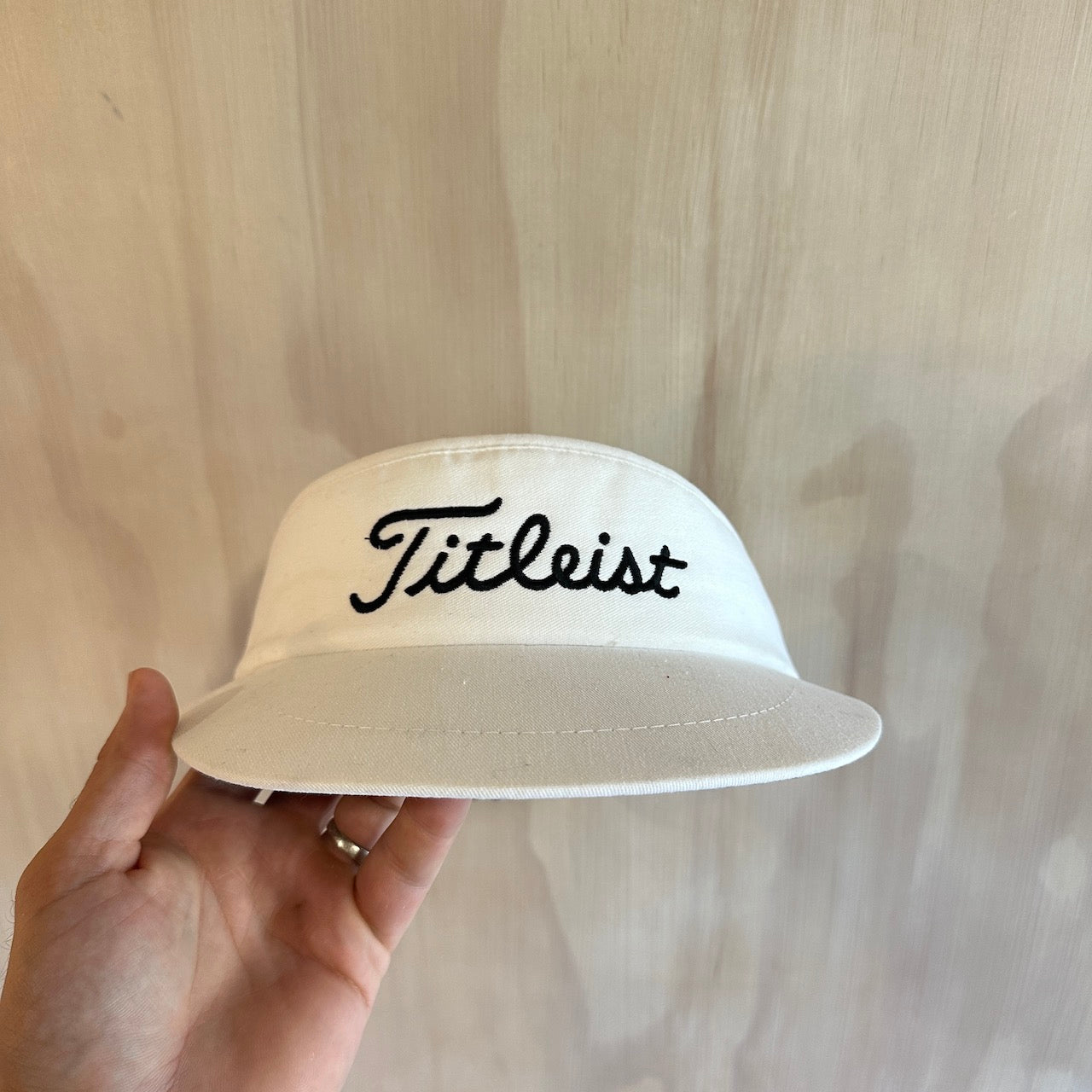 Vintage Titleist Visor Hat by Texace