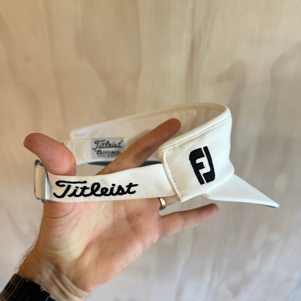 Vintage Titleist Visor Hat by Texace
