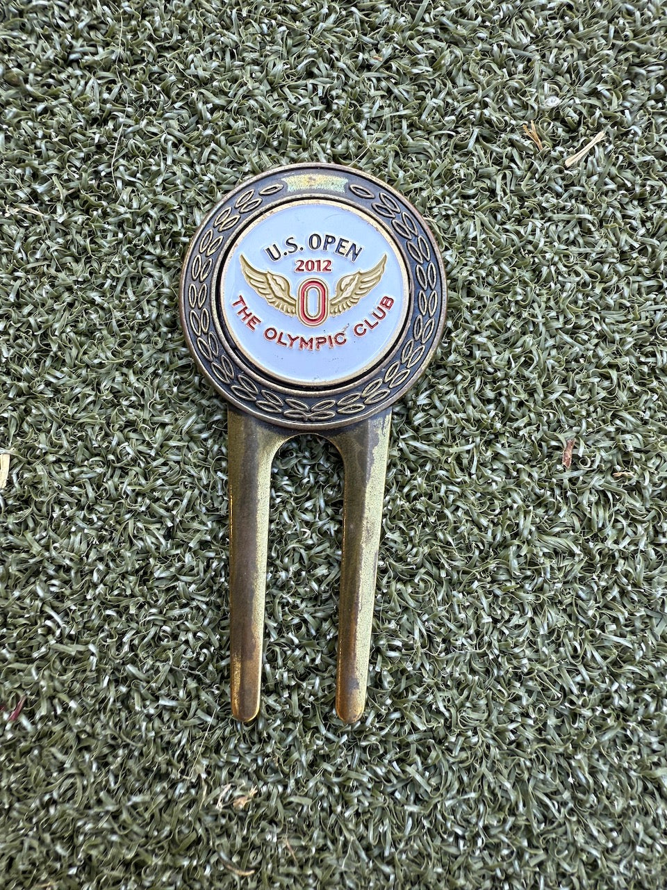 2012 The Olympic Club U.S. Open Pitch Tool and Marker