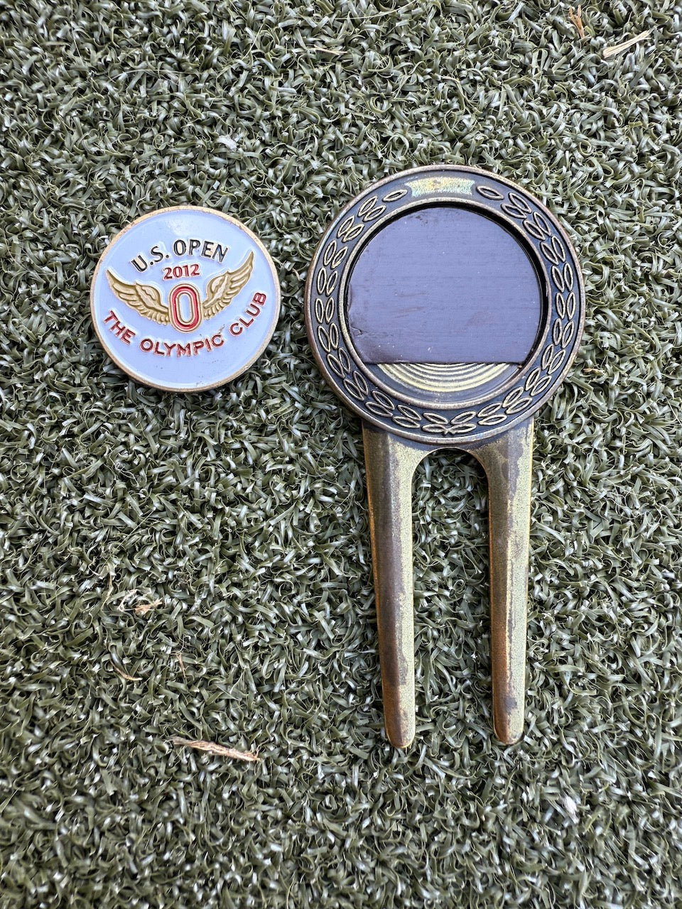 2012 The Olympic Club U.S. Open Pitch Tool and Marker