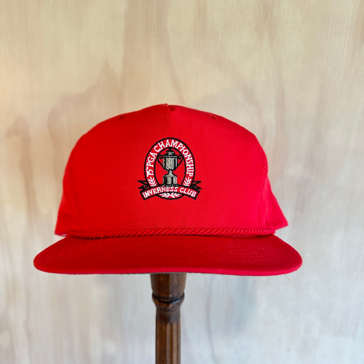 75th PGA Championship Inverness Club Leather Strap Hat by Texace