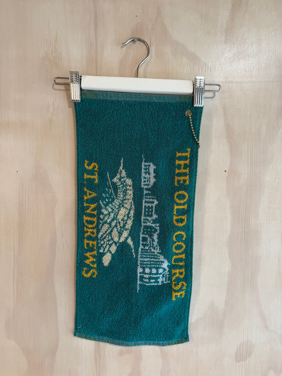 Vintage Saint Andrews Scotland Golf Towel