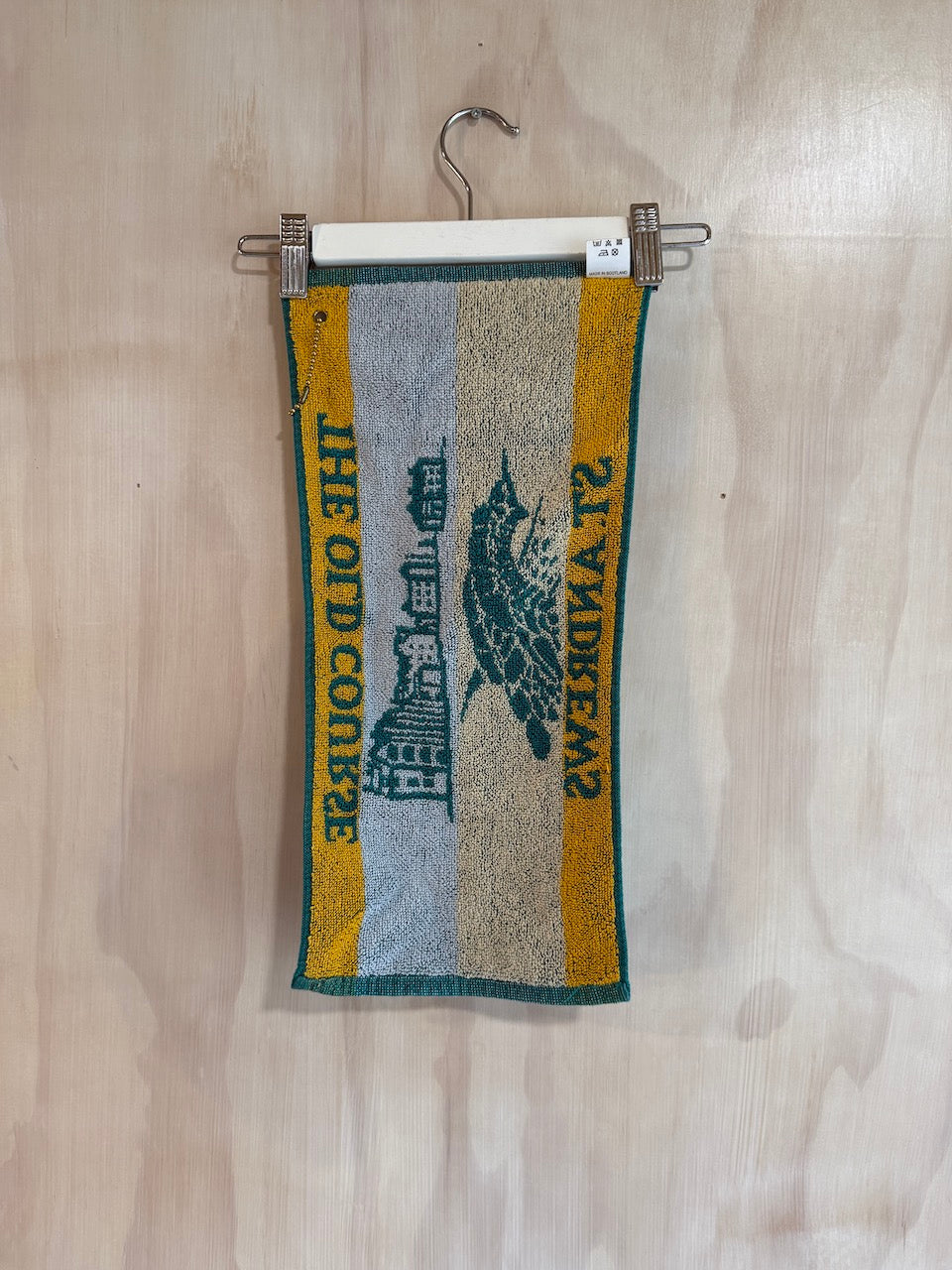 Vintage Saint Andrews Scotland Golf Towel