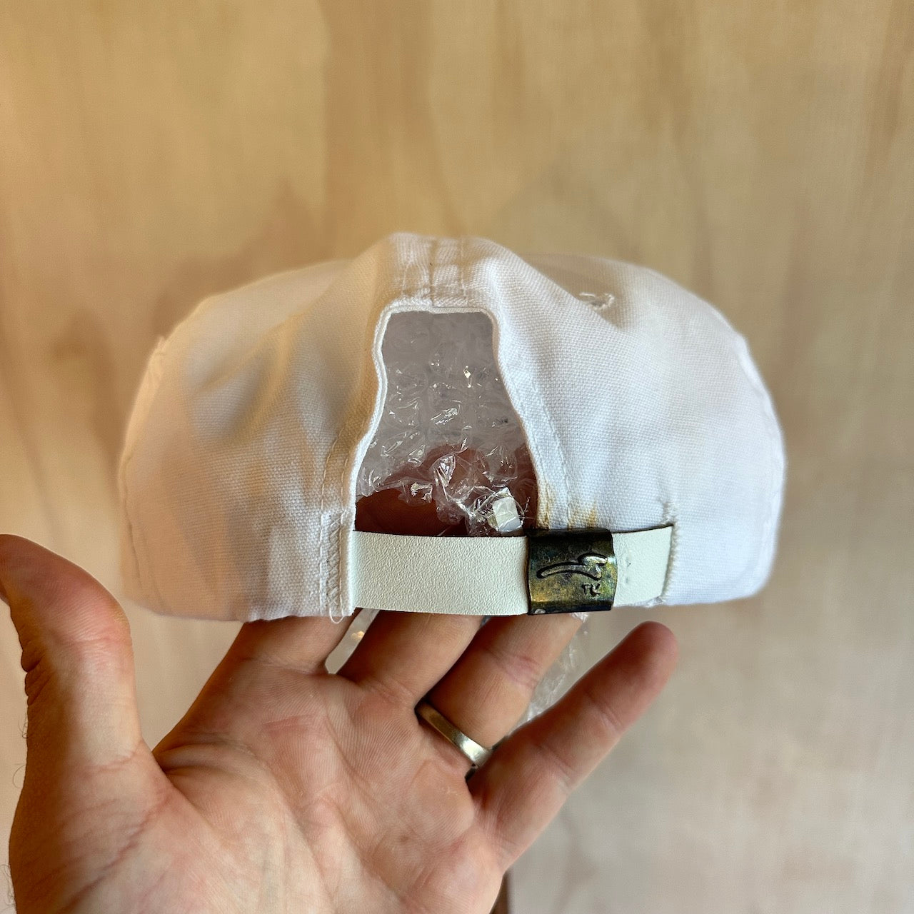 1992 PGA Championship Bellerive Hat by Duckster Leather Strap