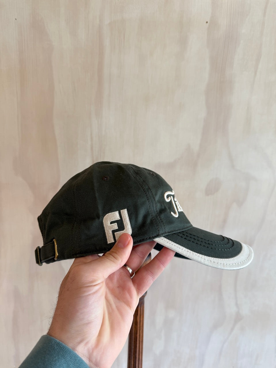 Y2K Titleist Japan Tour Golf Hat