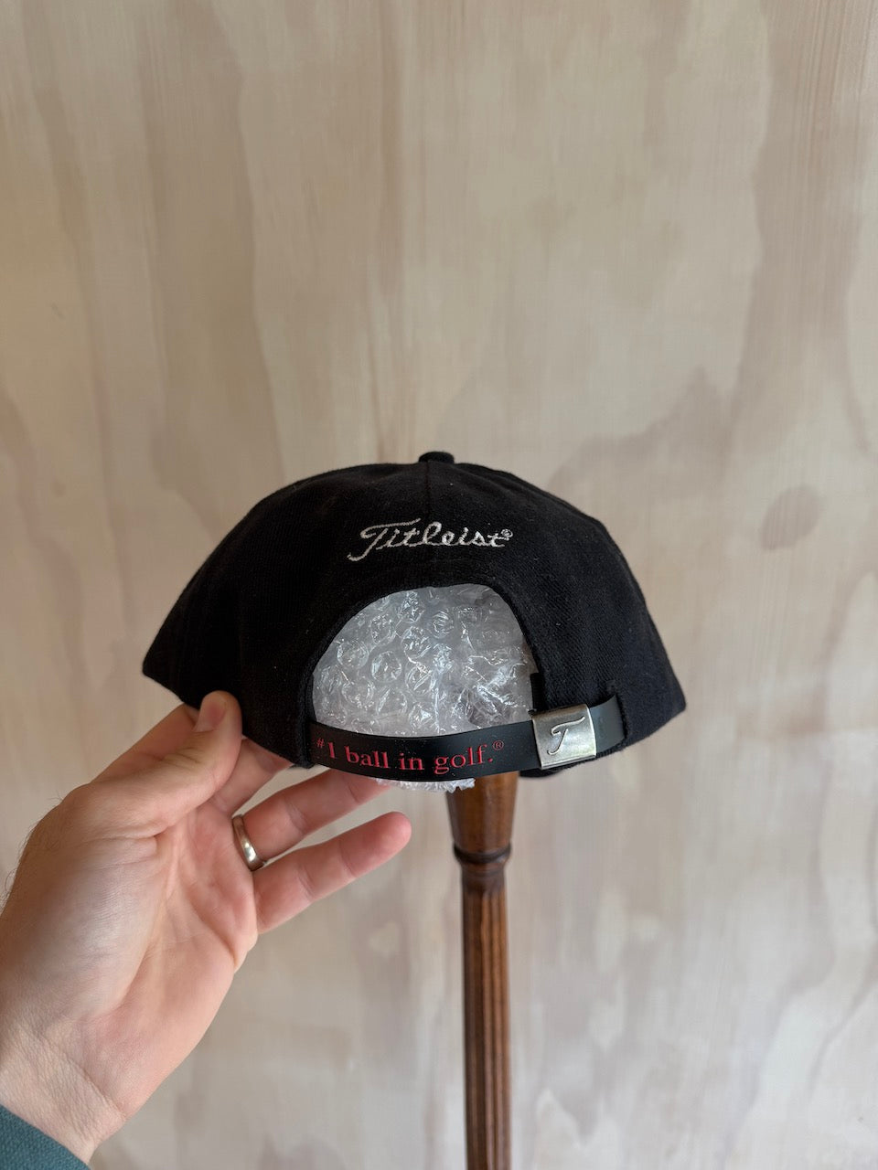 Vintage Titleist #1 Ball In golf Hat