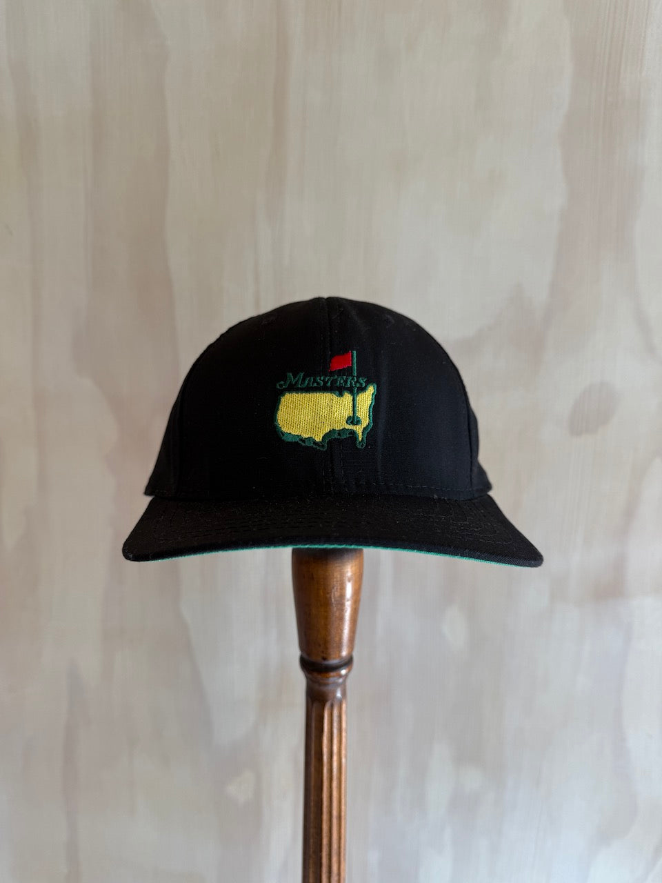 Vintage Masters Leather Strap Golf Hat