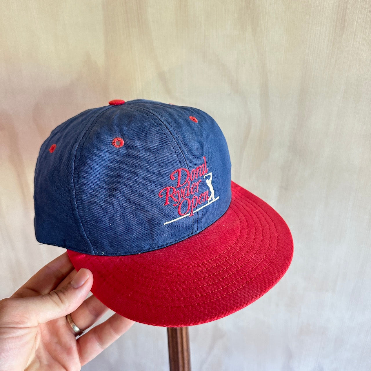 Vintage Doral Ryder Open Flex Fit Hat (L/XL) by Texace