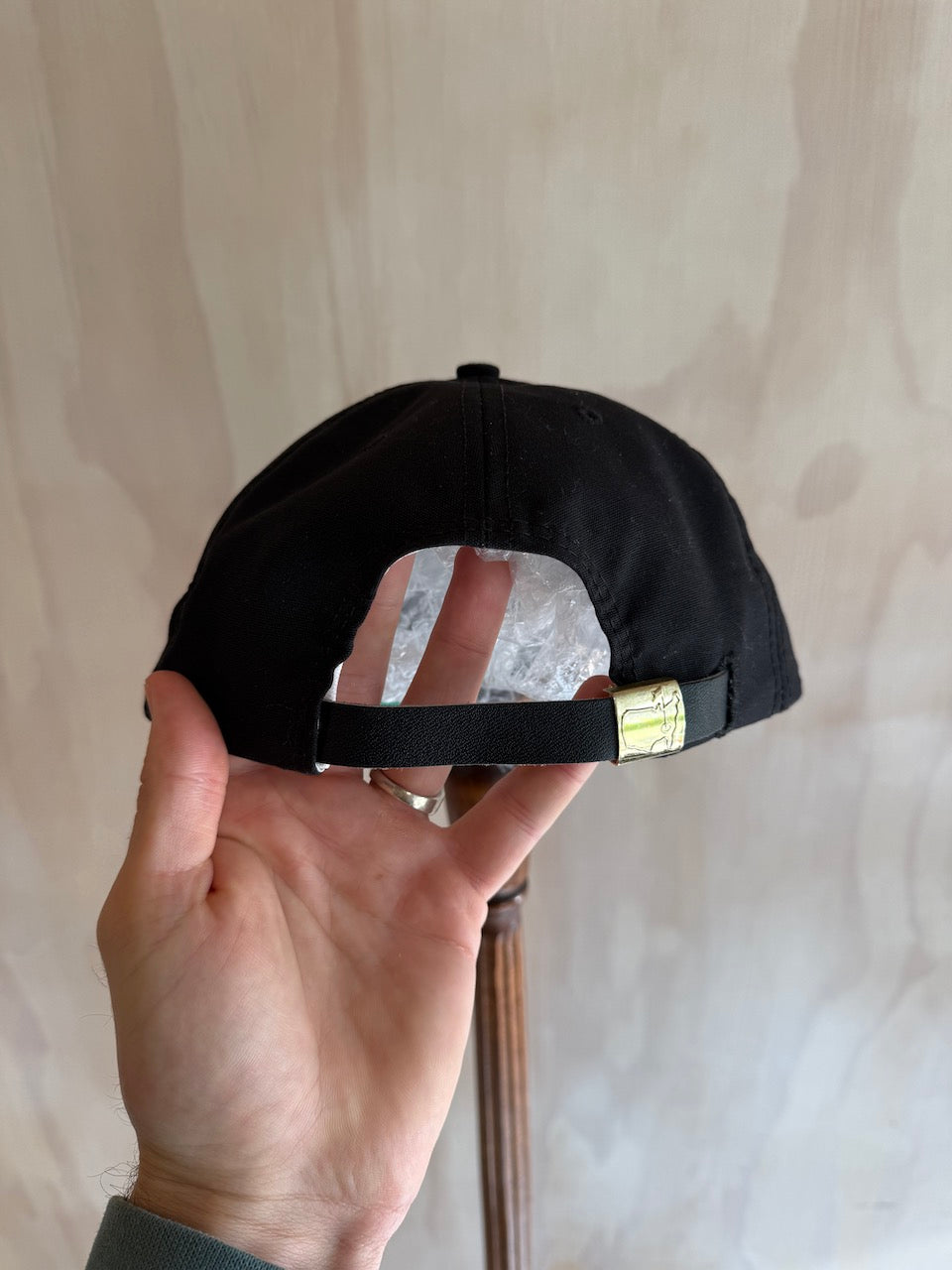 Vintage Masters Leather Strap Golf Hat