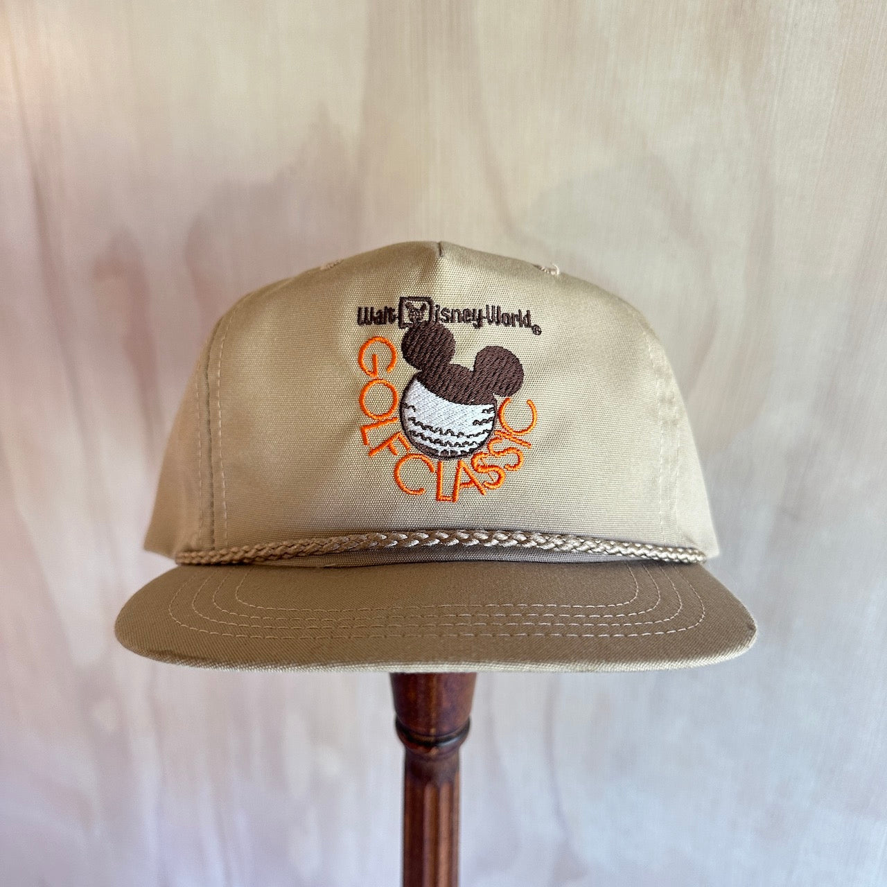 Vintage Walt Disney Golf Hat by TownTalk