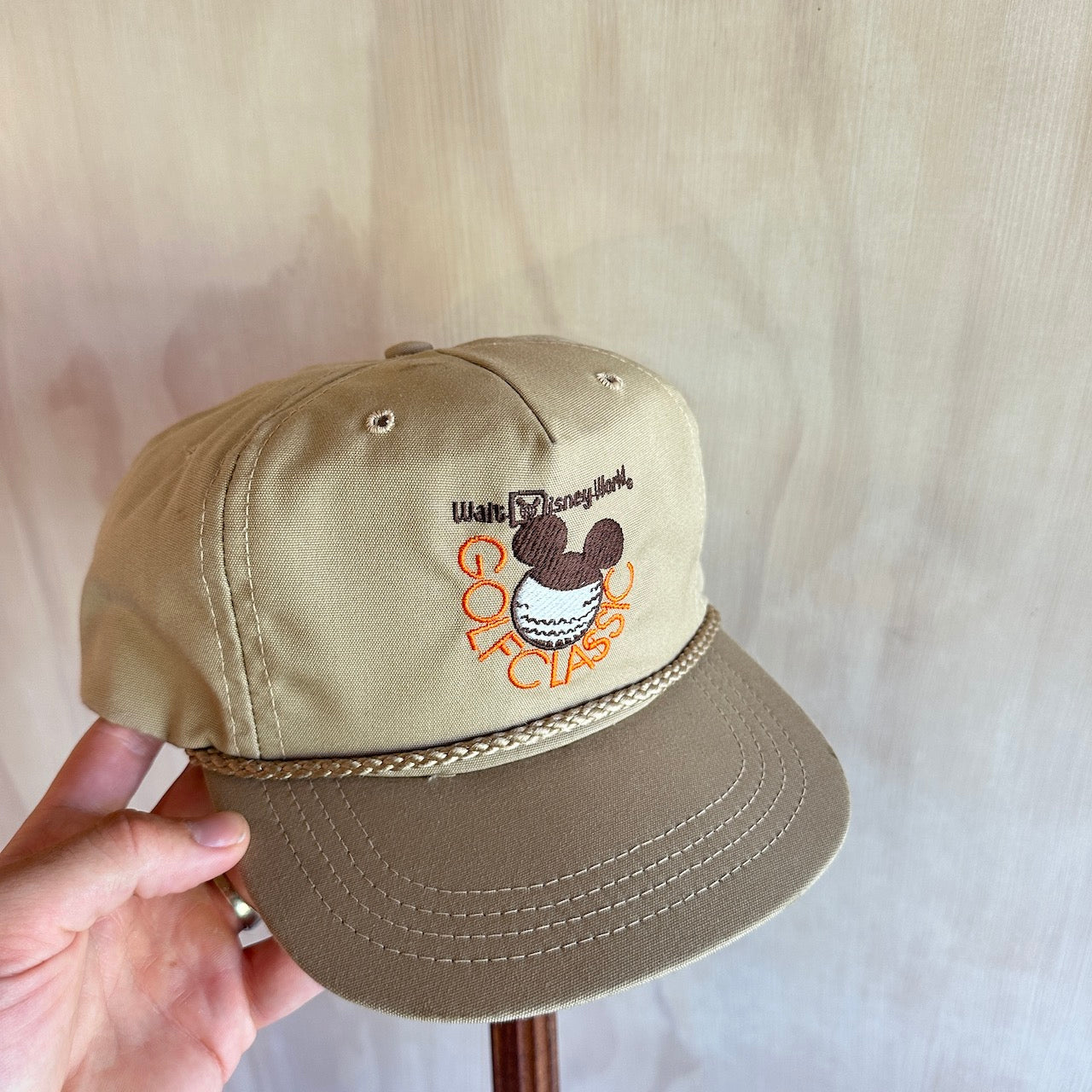Vintage Walt Disney Golf Hat by TownTalk