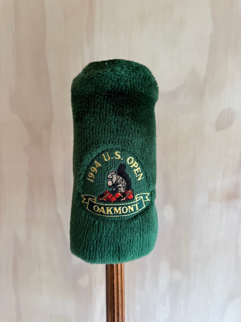Vintage 1994 U.S. Open Oakmont Golf Headcover (Fits 3 wood and smaller)
