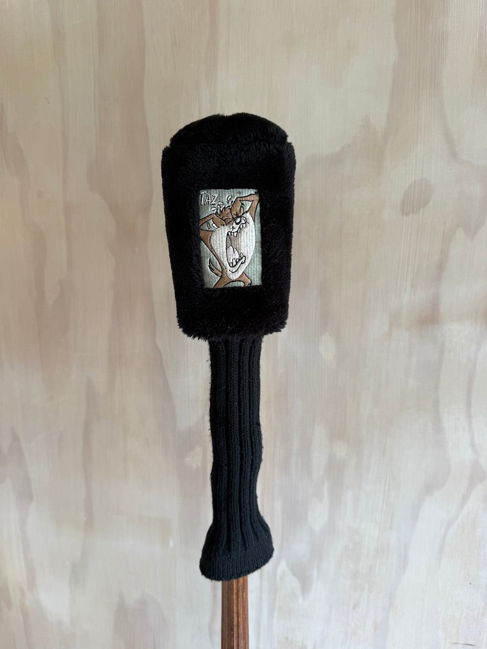 Vintage Crying Taz Looney Tunes Golf Headcover (fits 3 wood & Smaller)