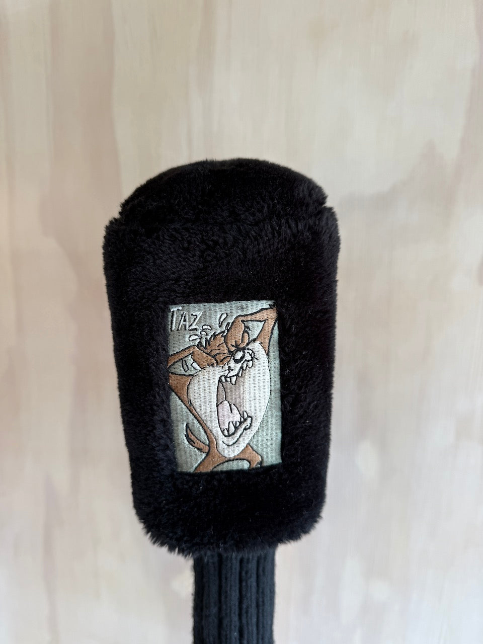 Vintage Crying Taz Looney Tunes Golf Headcover (fits 3 wood & Smaller)
