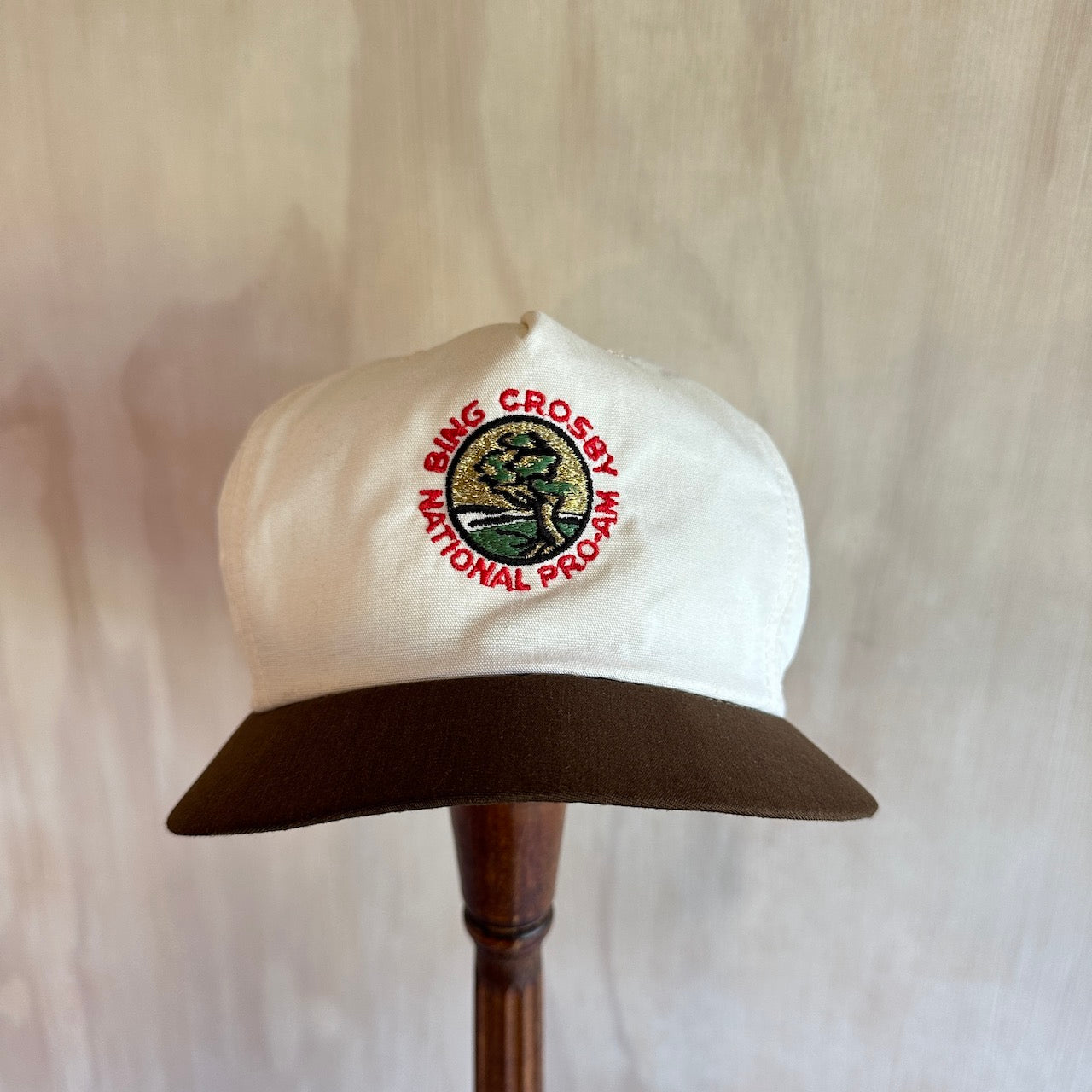 Vintage Bing Crosby National Pro-Am Pebble Beach Hat (Tiny brim)