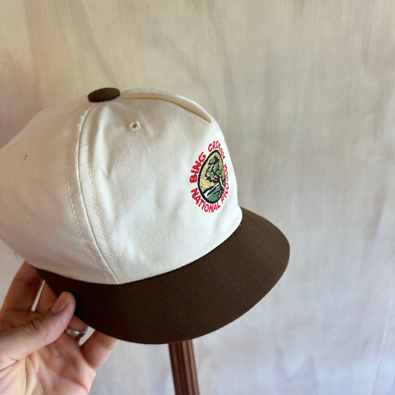 Vintage Bing Crosby National Pro-Am Pebble Beach Hat (Tiny brim)