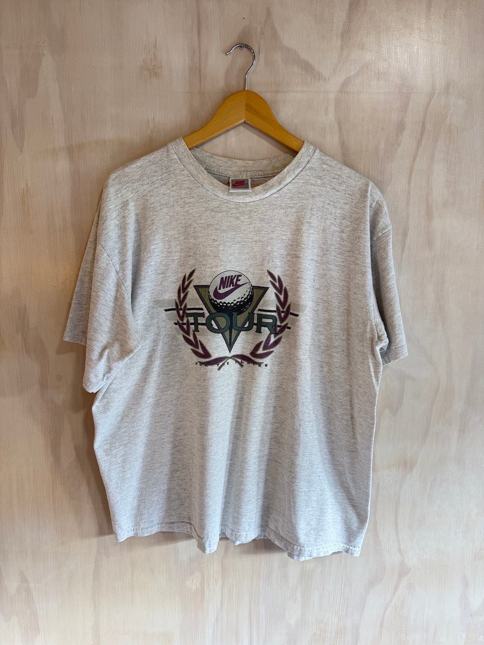 Vintage Nike Tour Golf T-shirt (Boxy, L)