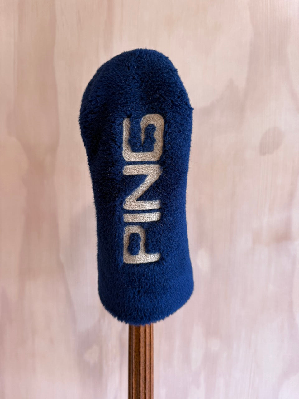 Vintage PING Golf Headcover (fits 3 wood and smaller)