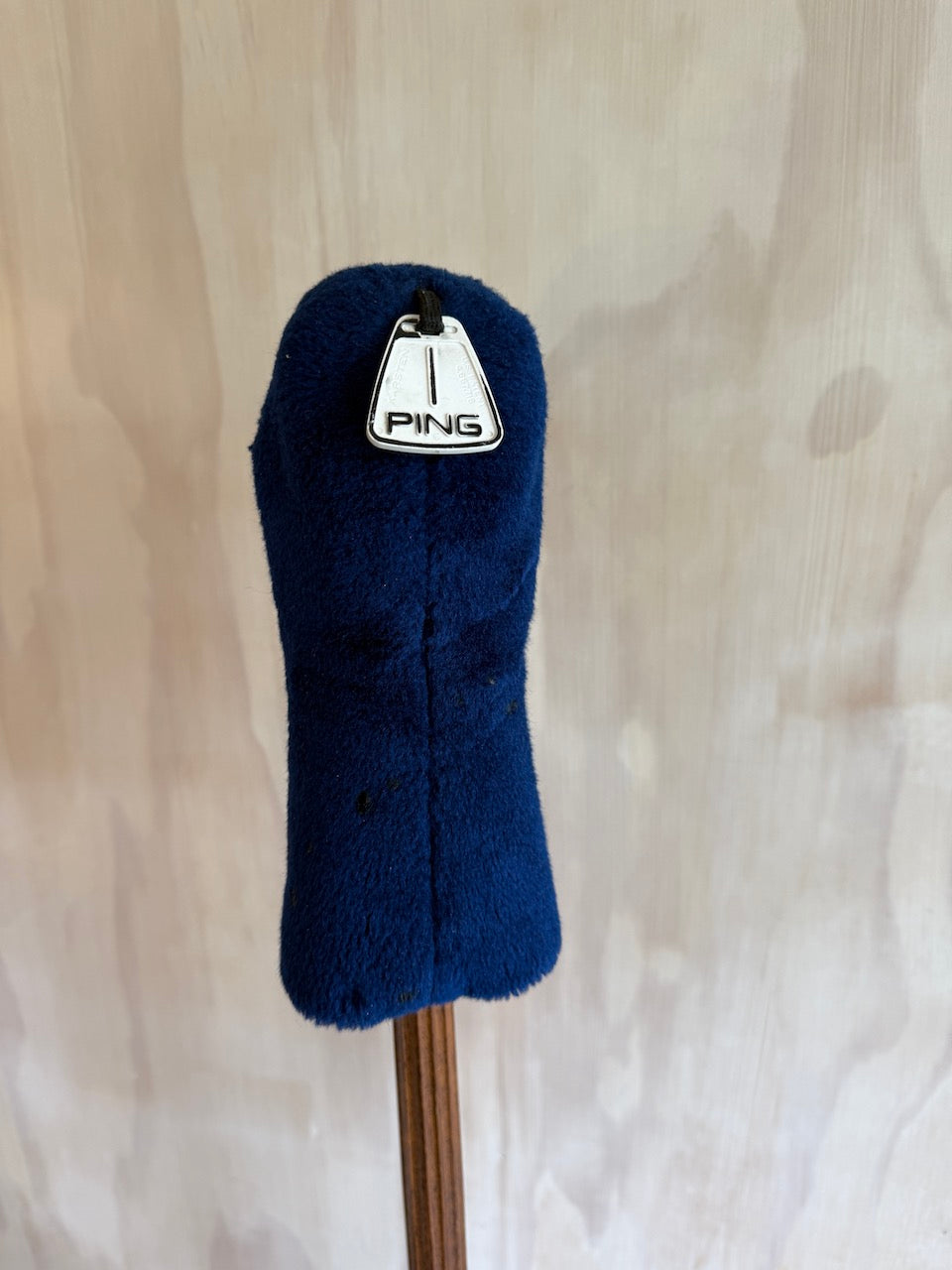 Vintage PING Golf Headcover (fits 3 wood and smaller)