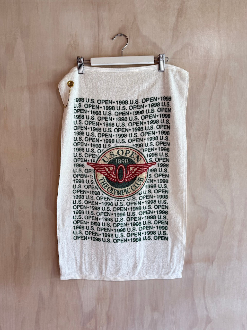 Vintage 1998 U.S. Open The Olympic Club Golf Towel
