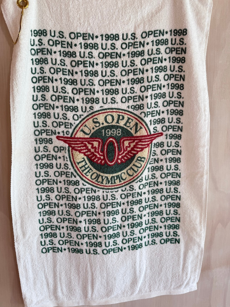 Vintage 1998 U.S. Open The Olympic Club Golf Towel