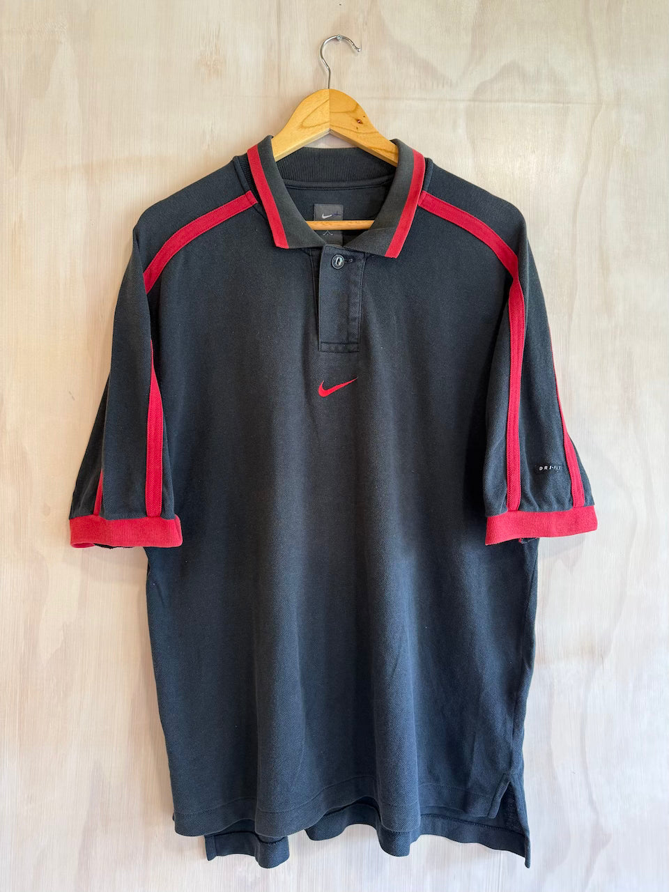 Vintage Nike Tiger Woods Golf Polo (L)