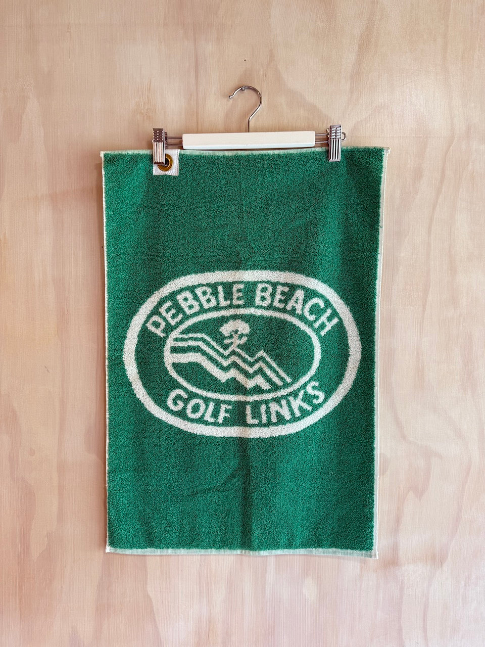 Vintage Pebble Beach Golf Links towel