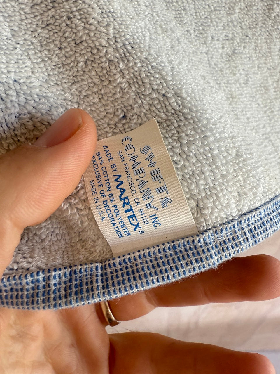 Vintage Pebble Beach Golf Links Towel