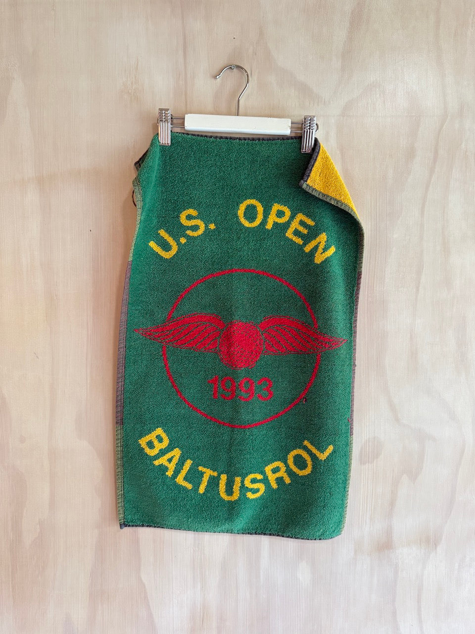Vintage 1993 U.S. Open Championship Baltusrol Golf Towel