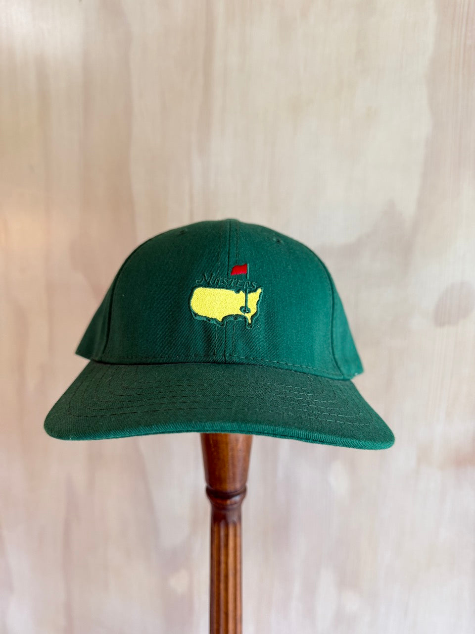Vintage Masters Golf Hat Leather Strap (NWT)
