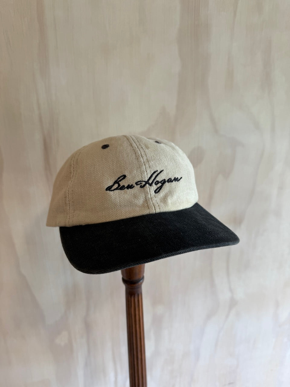 Vintage Ben Hogan 2-Tone Golf Hat