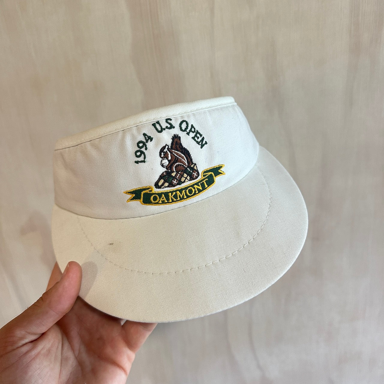 Vintage 1994 U.S. Open Oakmont Visor Hat