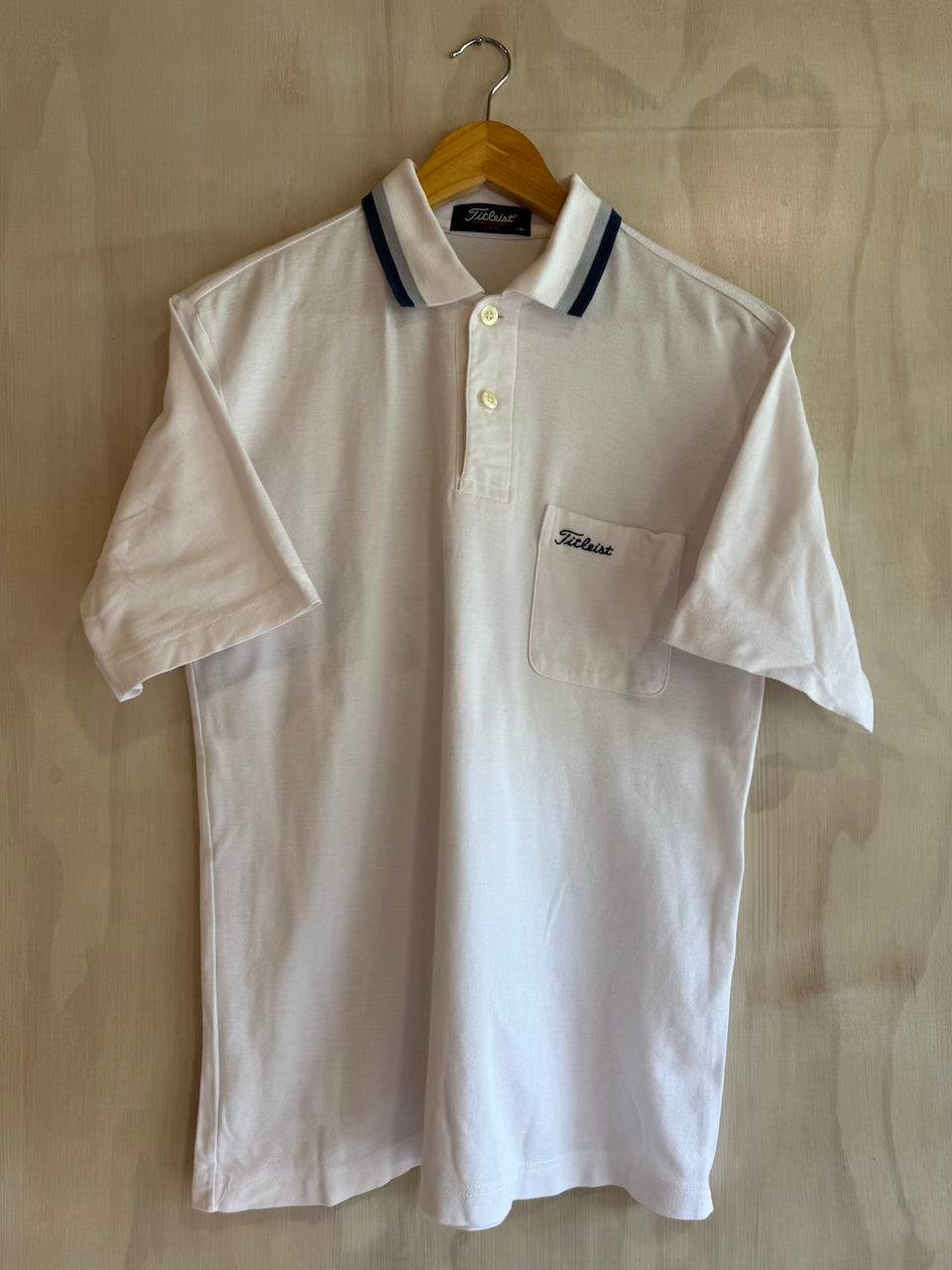 Vintage Titliest Pocket Golf Polo (S/M)