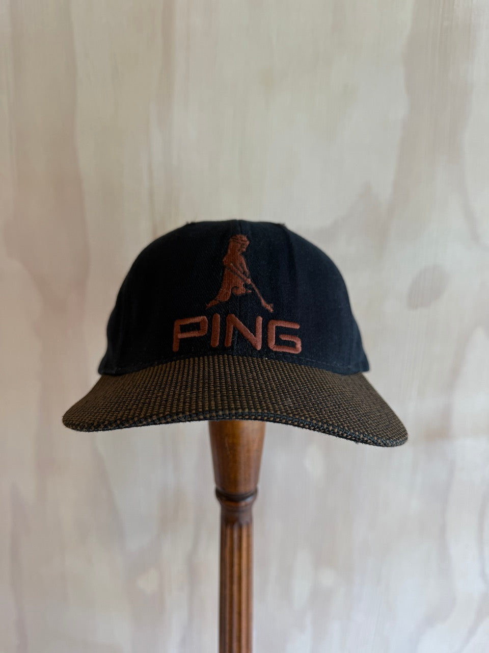 Vintage PING 'Play your Best' Golf Hat