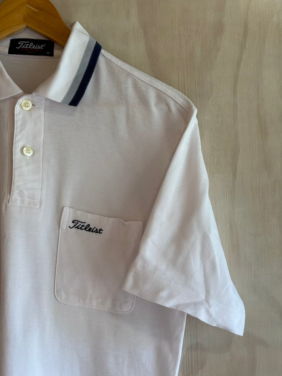 Vintage Titliest Pocket Golf Polo (S/M)