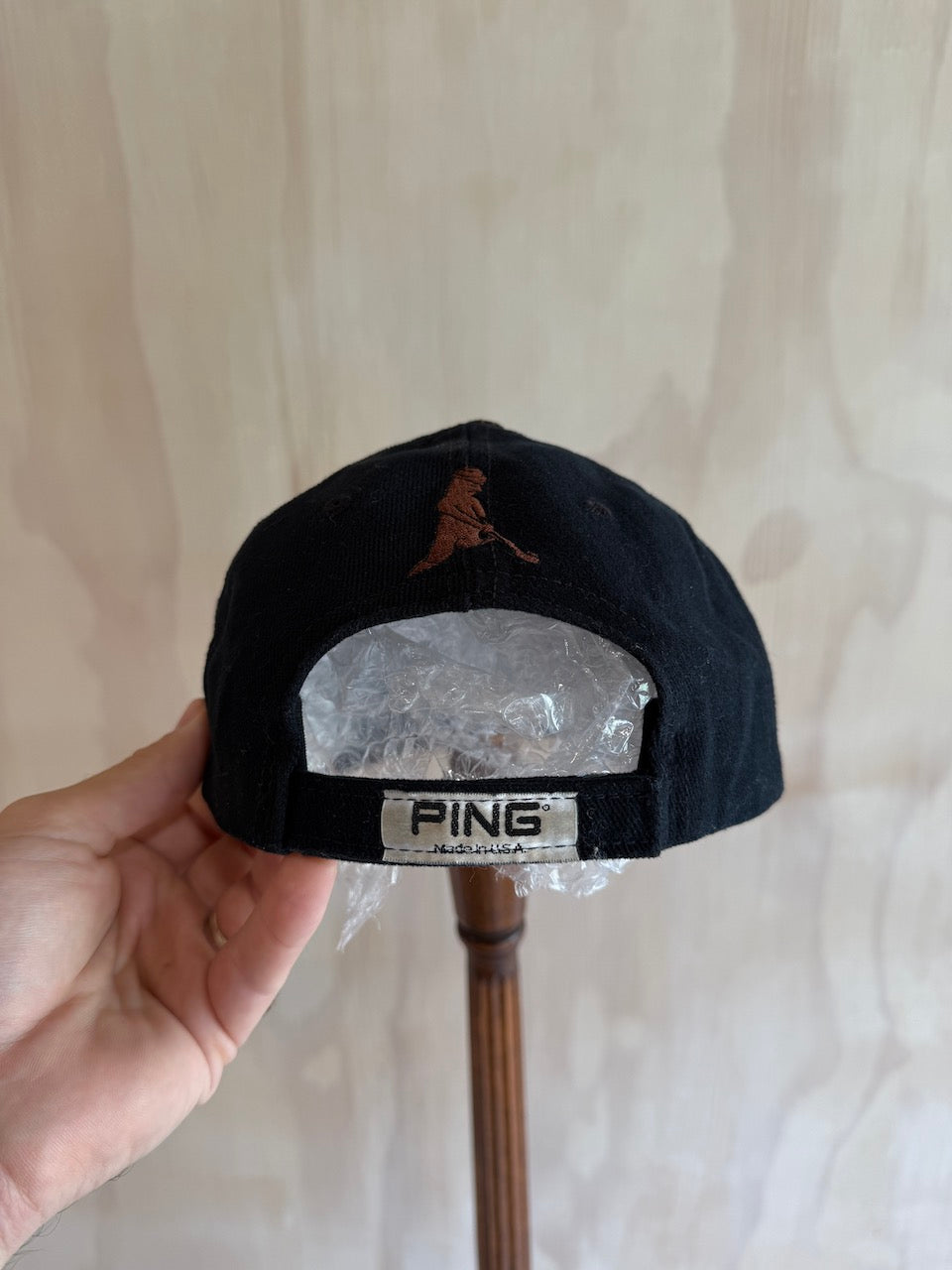 Vintage PING 'Play your Best' Golf Hat
